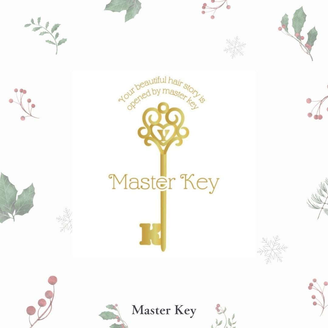 MasterKeyシャンプー (ダメージヘア専用) - 3