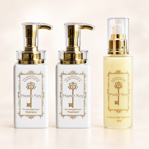 MasterKey HairCare 3ステップセット